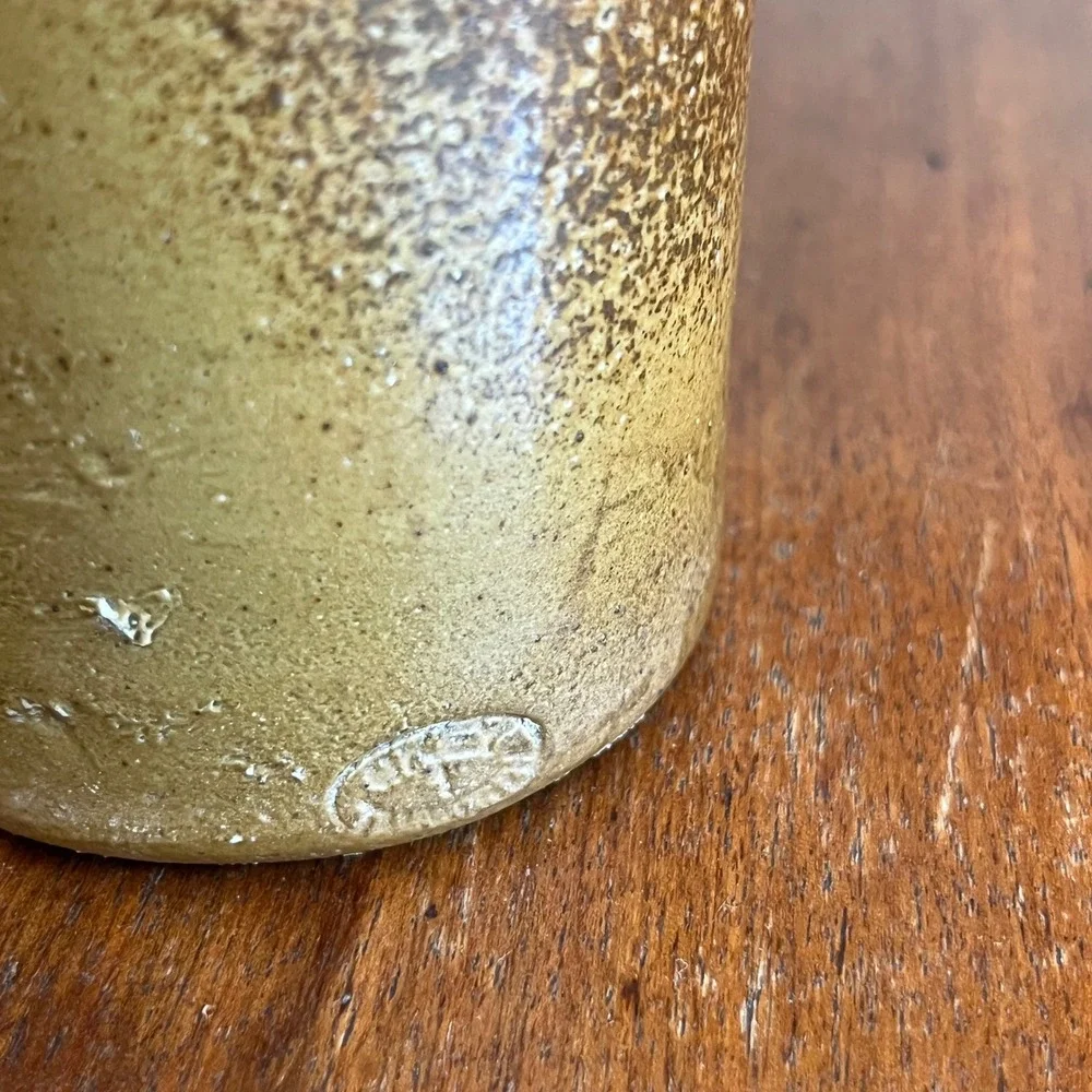 Antique Lovatt & Lovatt Stoneware Master Ink Bottle - Notts Langley Mill
